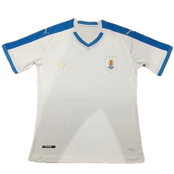 Camiseta Uruguay 2ª 2019 Blanco
